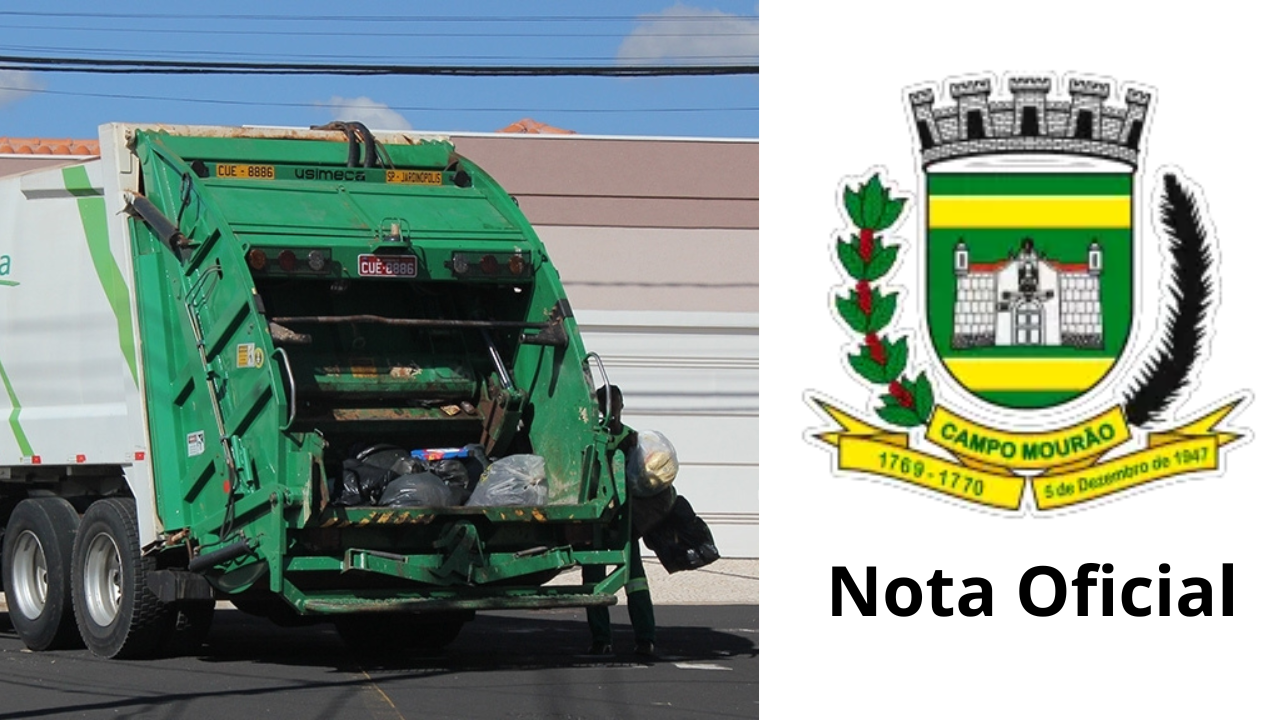 Em Nota Oficial Prefeitura esclarece que Licitação do lixo foi suspensa pelo TCE-PR, apenas uma vez, e não quatro, como disse um veículo de imprensa nesta segunda-feira