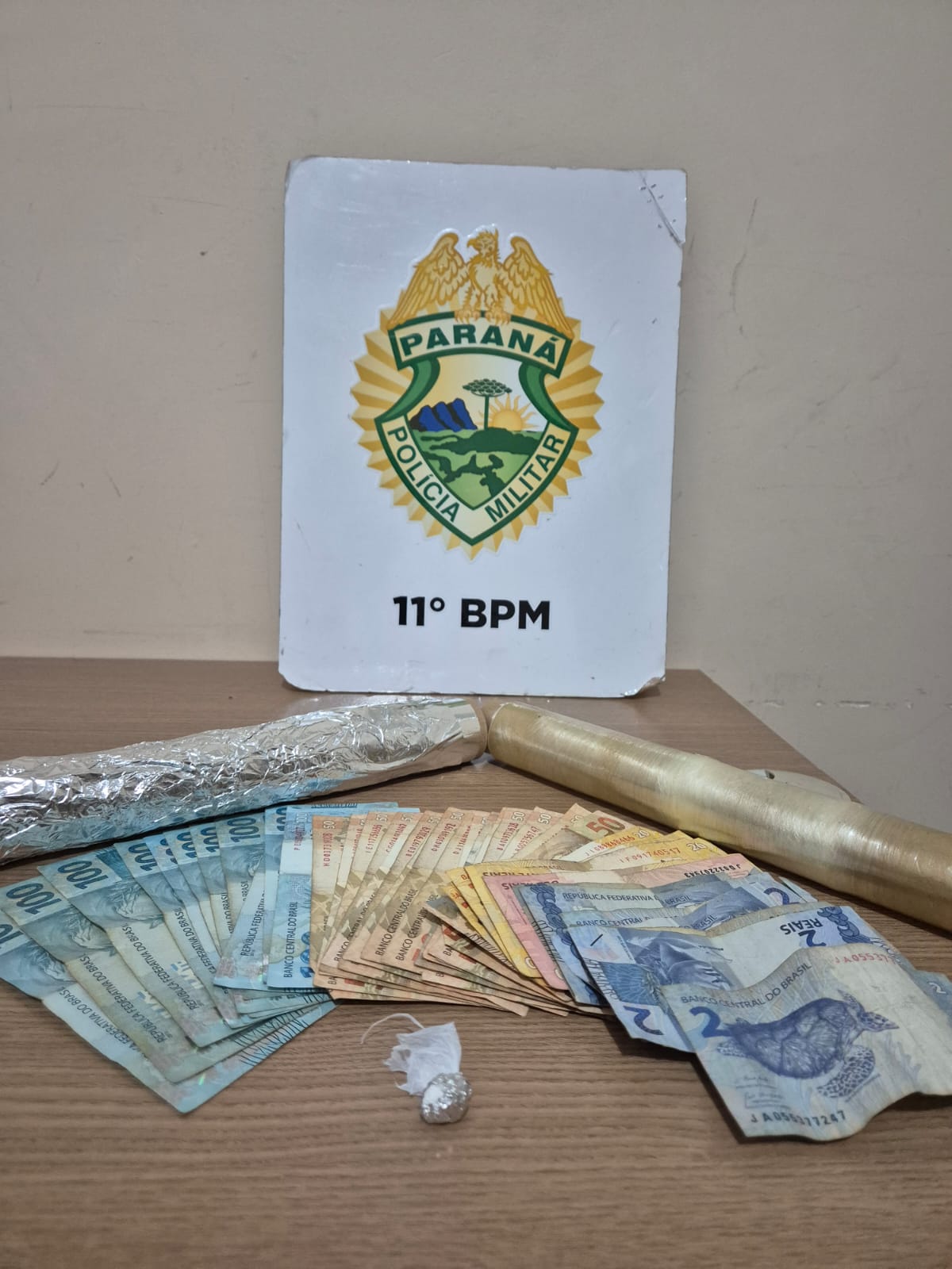 Tráfico de drogas: Mulher é presa em Campo Mourão por venda de cocaína