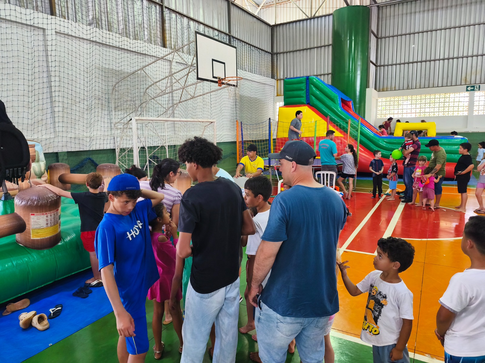 Festival das crianças e ação comunitária neste sábado, no Jardim Alvorada
