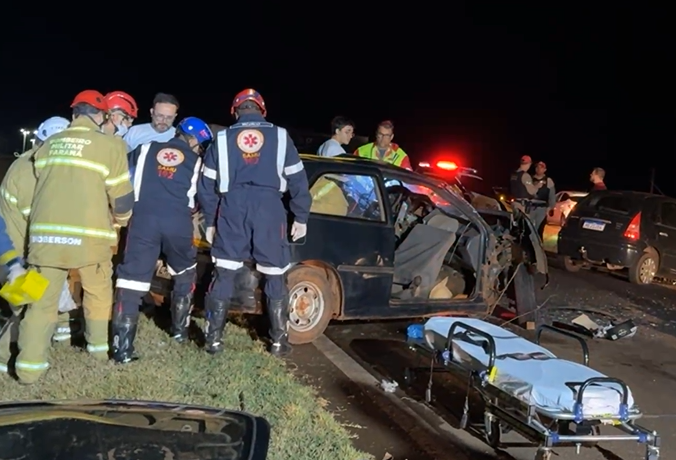 Grave Acidente na PR-317 Deixa uma Vítima Fatal