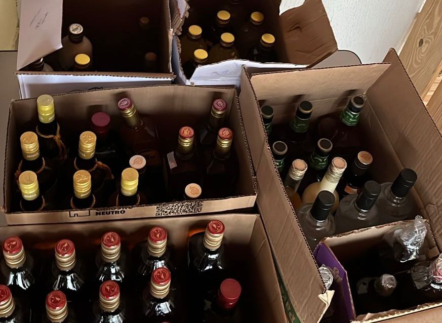 Fiscalização conjunta fecha cerco contra bebidas adulteradas