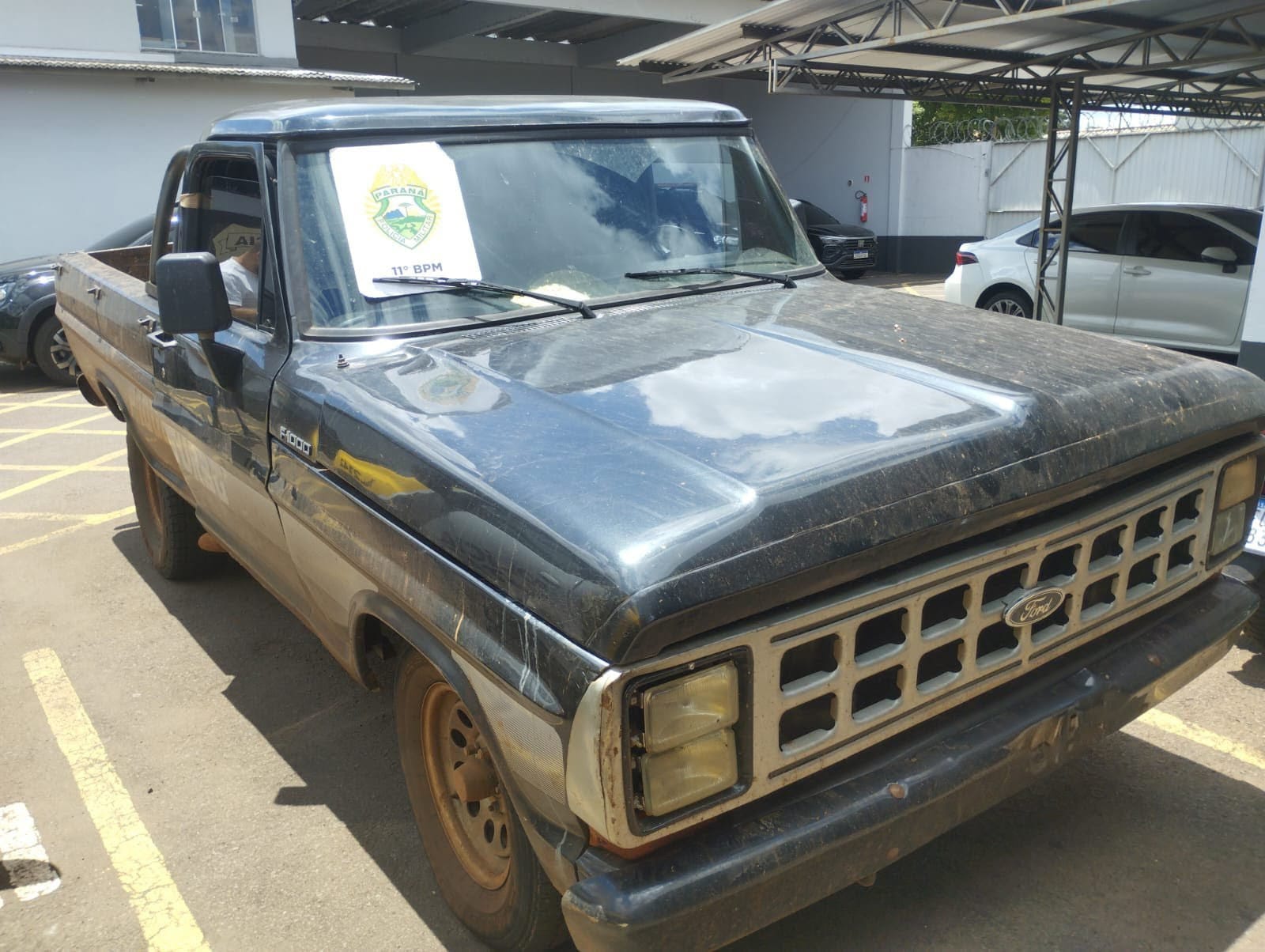 Polícia Recupera Caminhonete Furtada em Iretama; Funileiro é Detido em Campo Mourão