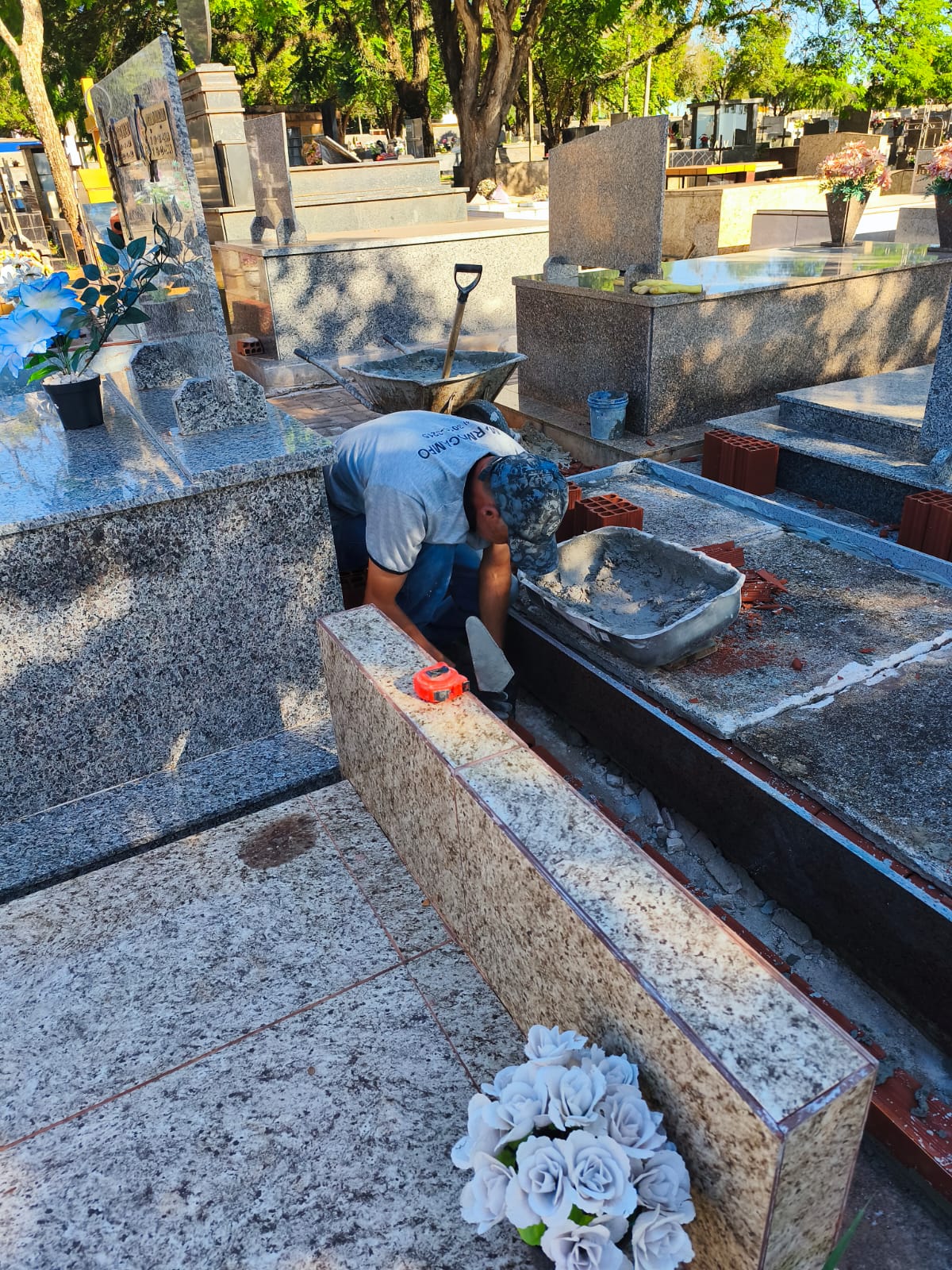Obras no Cemitério Municipal de Campo Mourão só até dia 30 de outubro