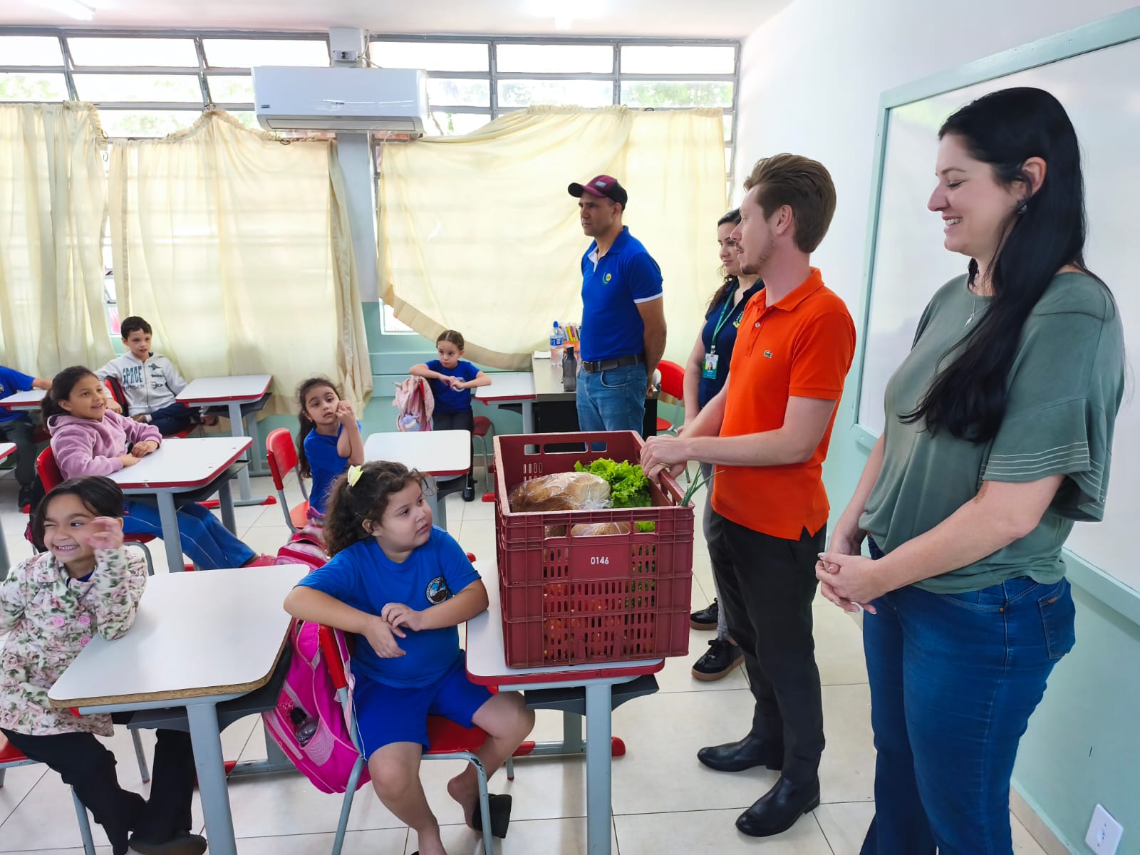 Dia Mundial da Alimentação é marcado por ações das secretarias de Educação e Agricultura