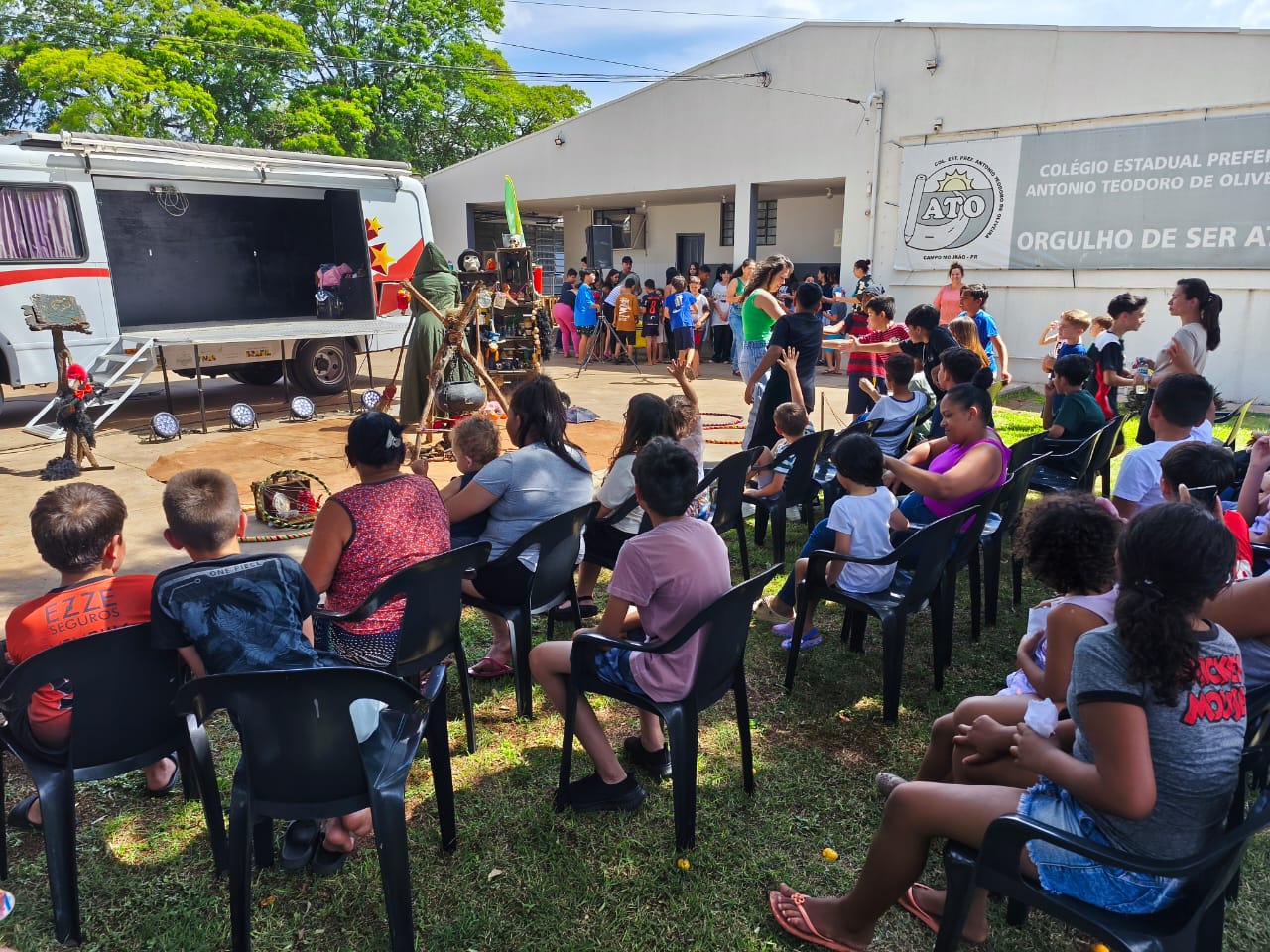 Jardim Paulino recebeu Festival da Criança e Ação Comunitária