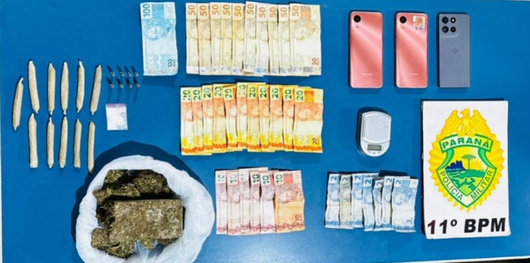 Tráfico e desobediência marcam prisão em Quinta do Sol