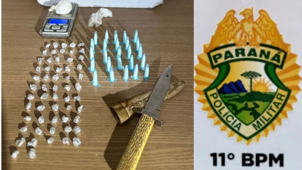 Prisão por tráfico de drogas em Luiziana