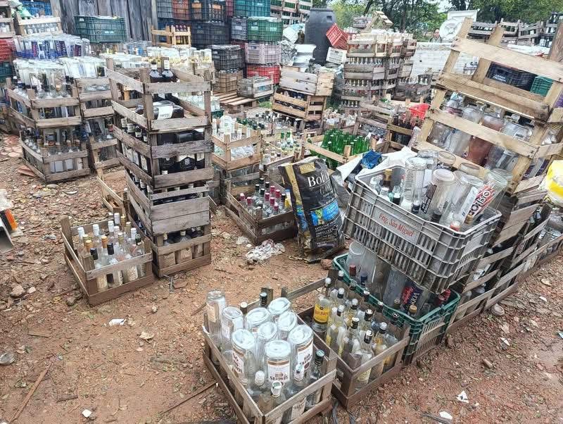 Polícia Civil desmantela esquema de comércio de Bebidas importadas no Paraná
