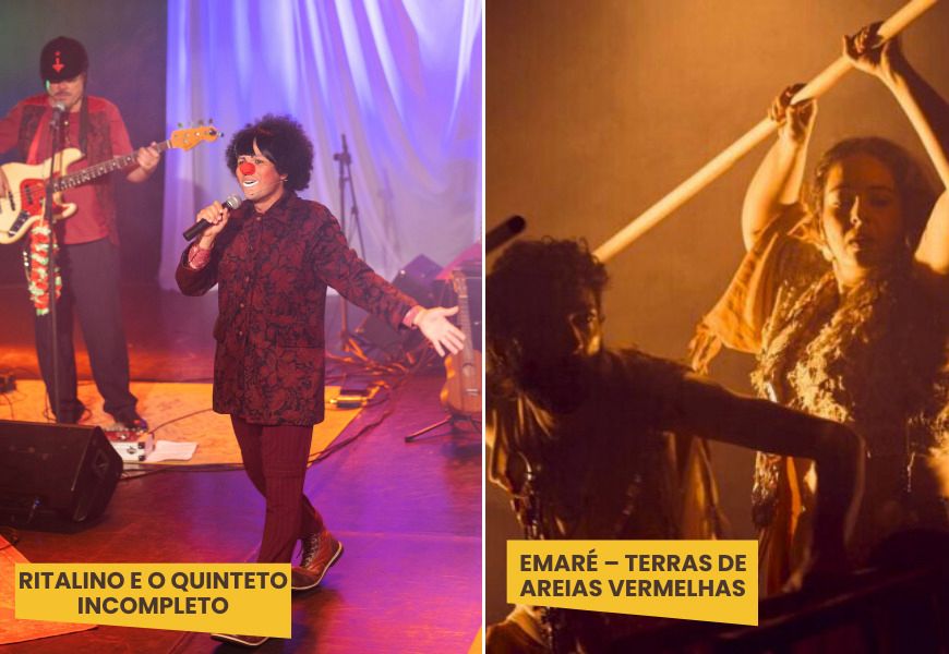 Fetacam conclui Mostra Paralela com dois grandes espetáculos e abre as Oficinas neste sábado