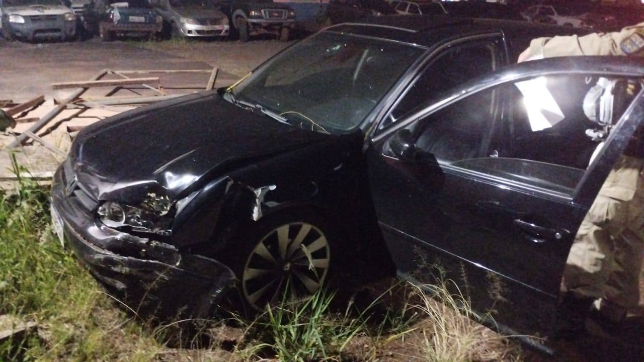 Homem é morto a tiros na BR-487 em Campo Mourão