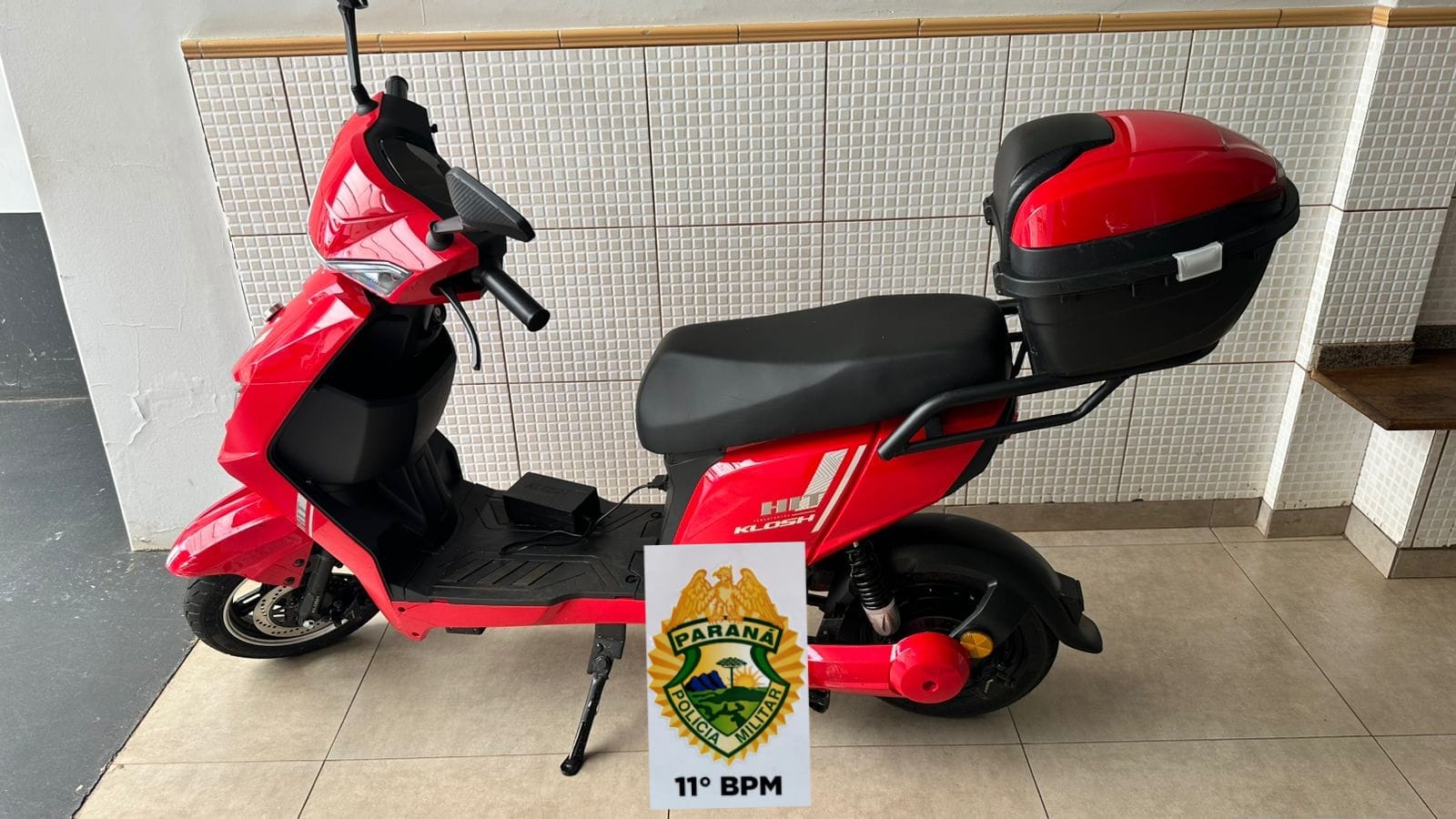 Polícia Recupera Bicicleta Elétrica Furtada em Campo Mourão
