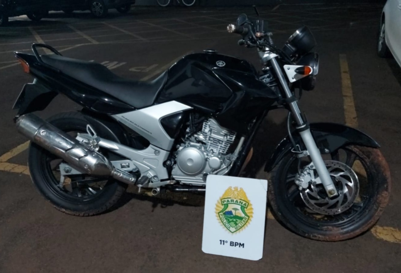 Polícia Militar recupera motocicleta furtada na zona rural de Araruna