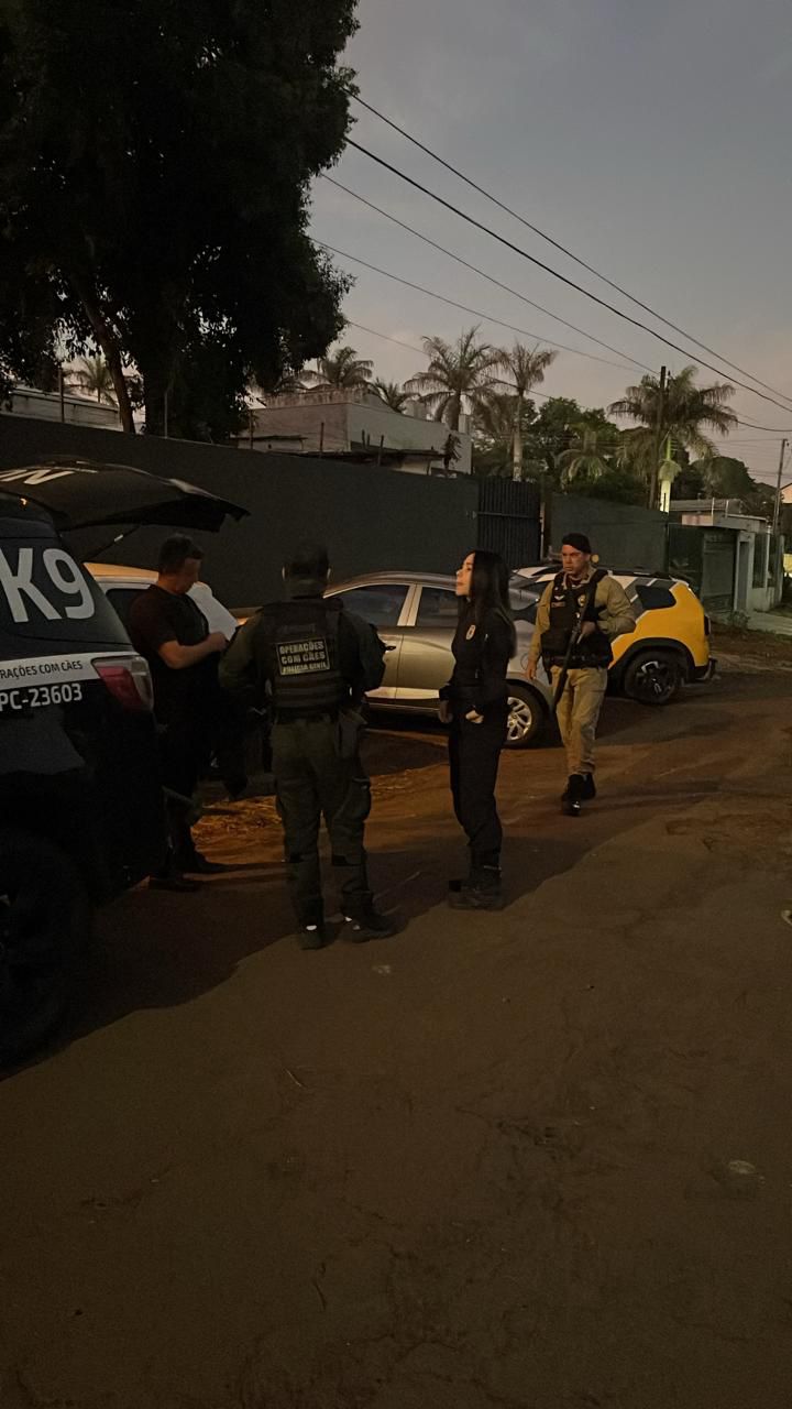 OPERAÇÃO CONJUNTA ENTRE PM E POLÍCIA CIVIL RESULTA EM PRISÃO POR TRÁFICO EM IRETAMA