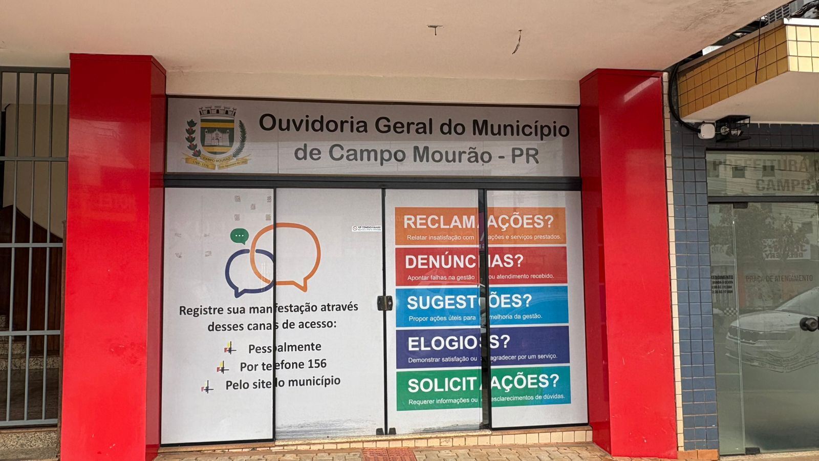 Prefeitura de Campo Mourão reforça canais da Ouvidoria e incentiva o diálogo com a população