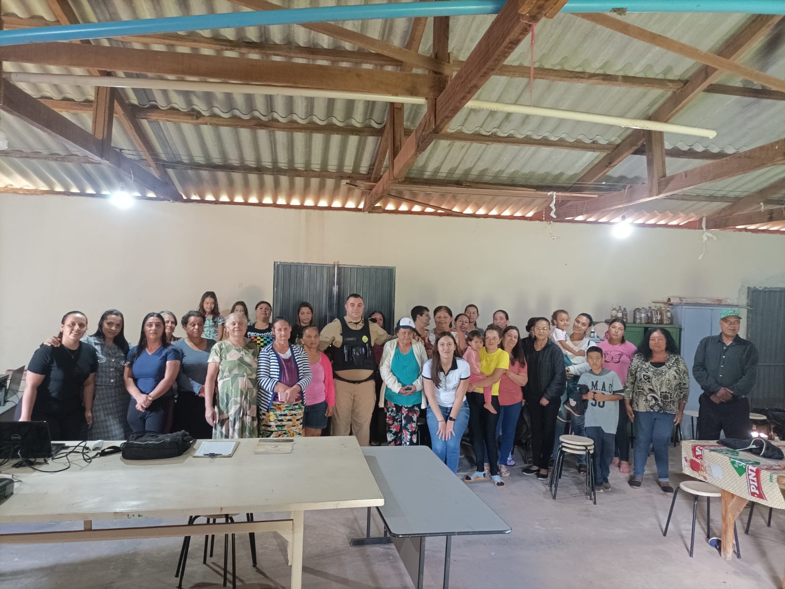 Patrulha Maria da Penha do 11º BPM Intensifica Ações de Conscientização Contra a Violência ao Idoso