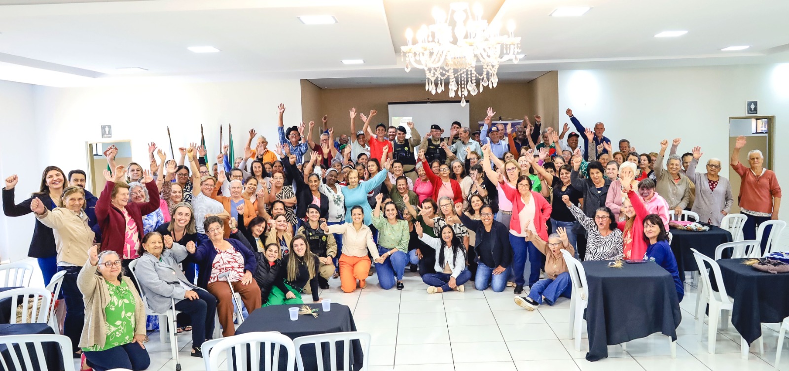 Patrulha Maria da Penha Realiza Palestra sobre Violência contra Idosos em Boa Esperança