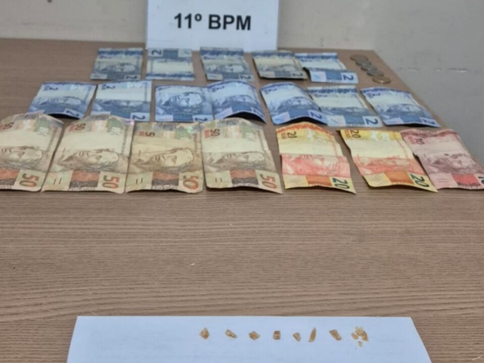 Homem Preso por Tráfico de Drogas em Campo Mourão