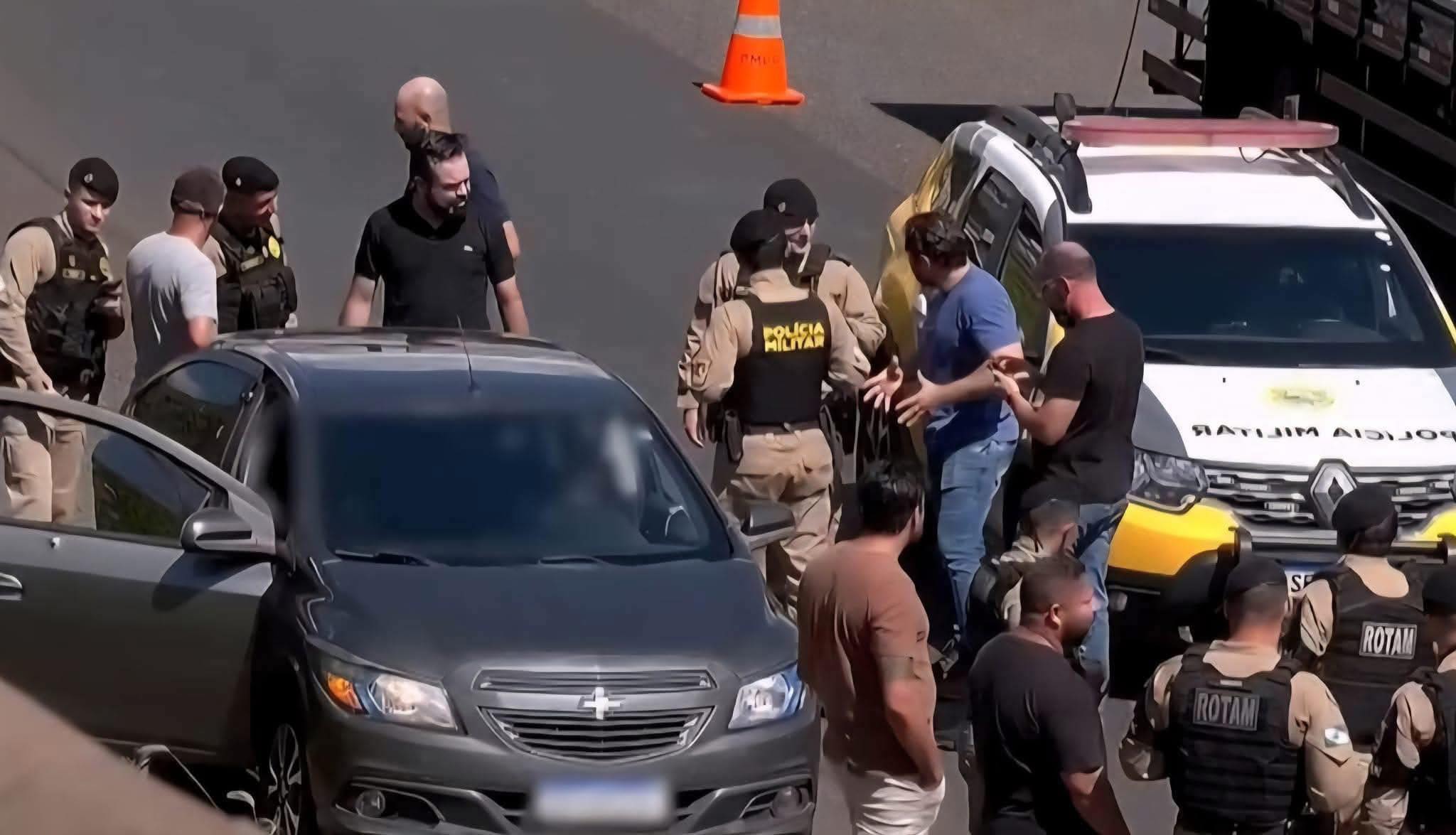 Confronto com Suspeitos de Assalto em Sarandi Deixa Dois Mortos e um Policial Militar Ferido