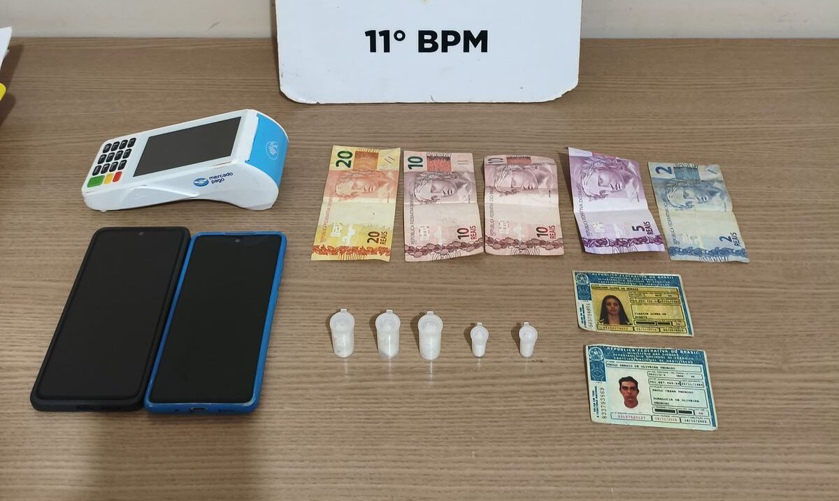 Perseguição Policial e Prisão por Tráfico de Drogas, Desobediência e Resistência em Campo Mourão