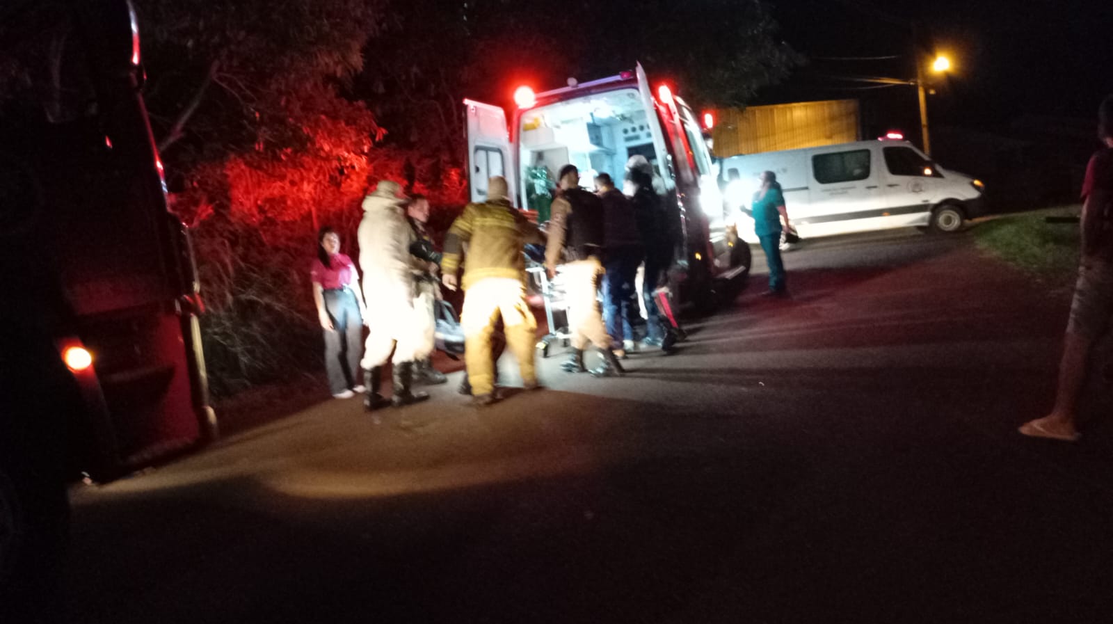 Homem desaparecido havia vários dias é encontrado vivo em ribanceira em Mamborê