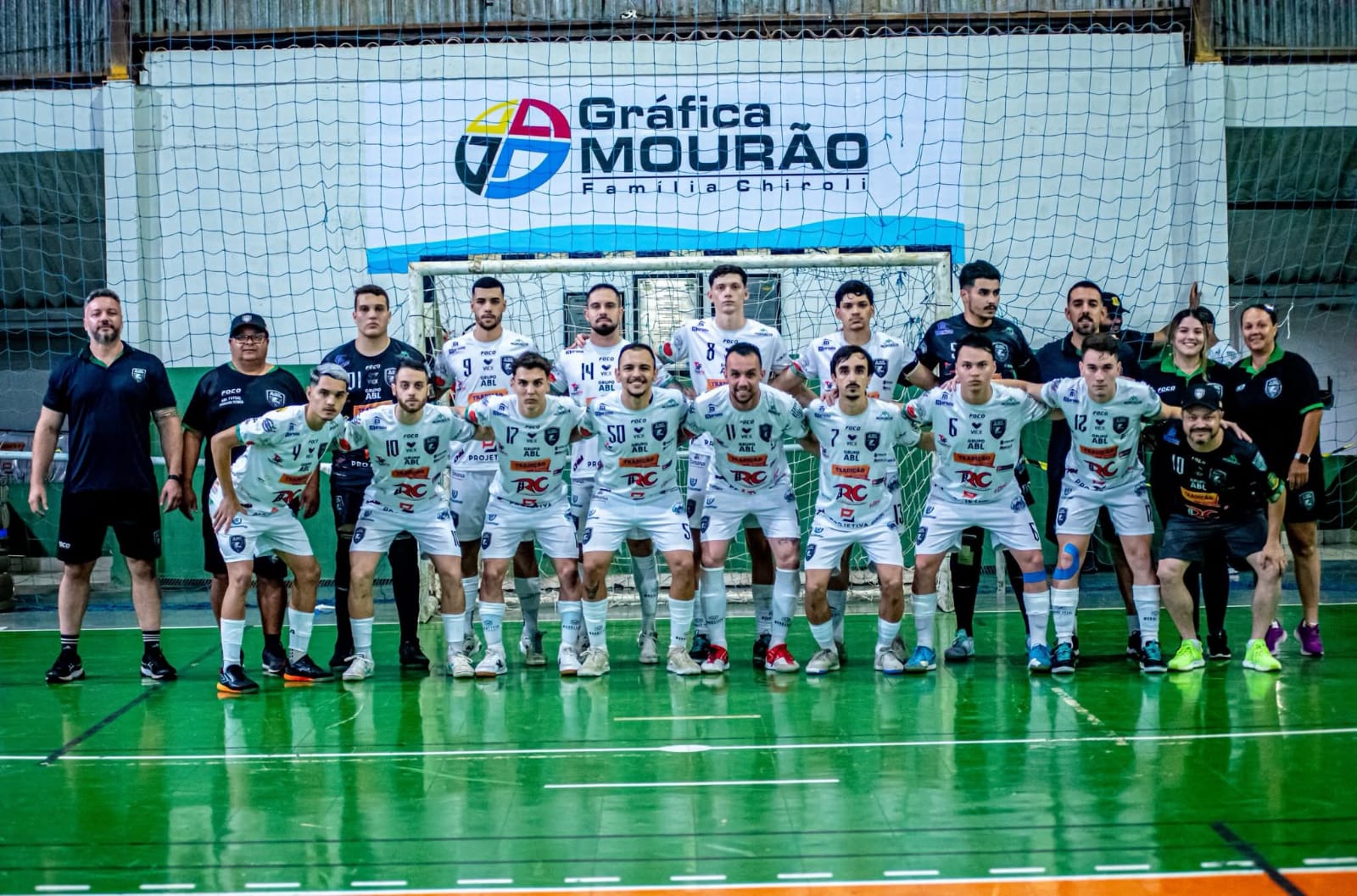 ABL Futsal/Eliane Futsal Campo Mourão joga em casa nesta quinta-feira contra o Cândido Futsal o primeiro jogo da semifinal do Campeonato Paranaense Série Bronze