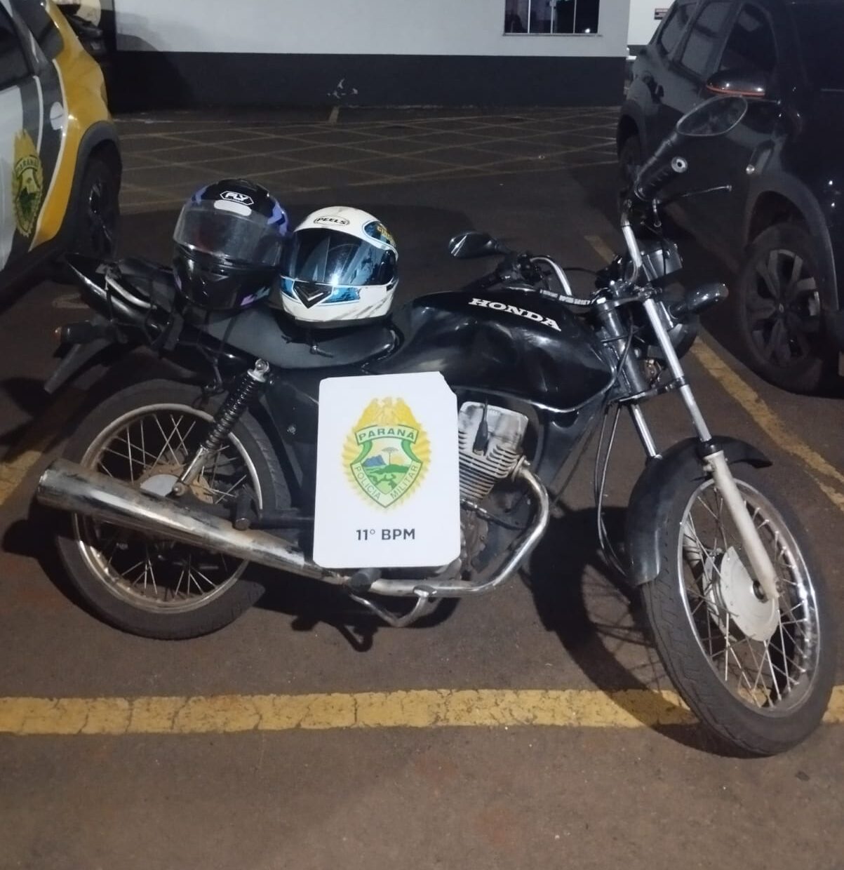 PM Prende Autores de Homicídio em Campo Mourão