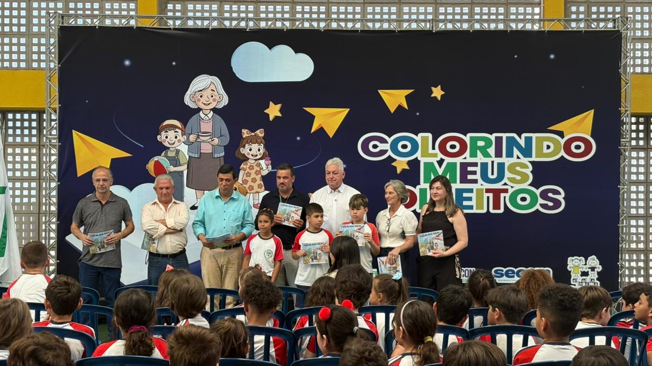 Procon lança campanha “Colorindo Meus Direitos” nas escolas de Campo Mourão