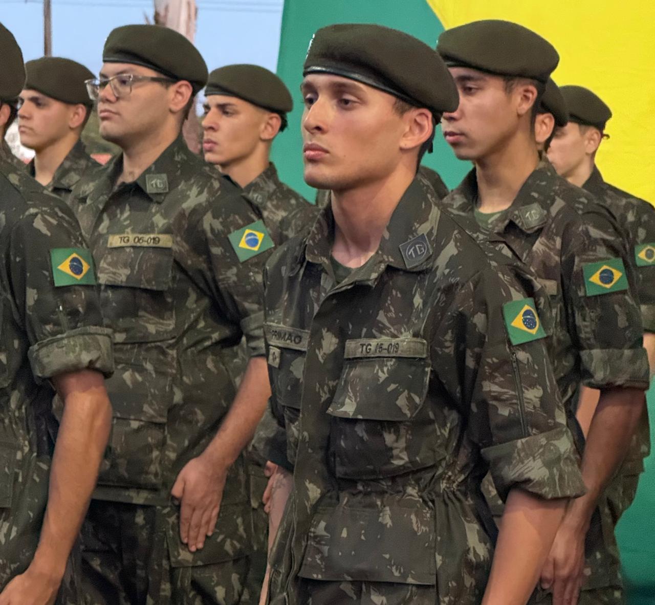 Mais 89 jovens de Campo Mourão passaram pelo Tiro de Guerra