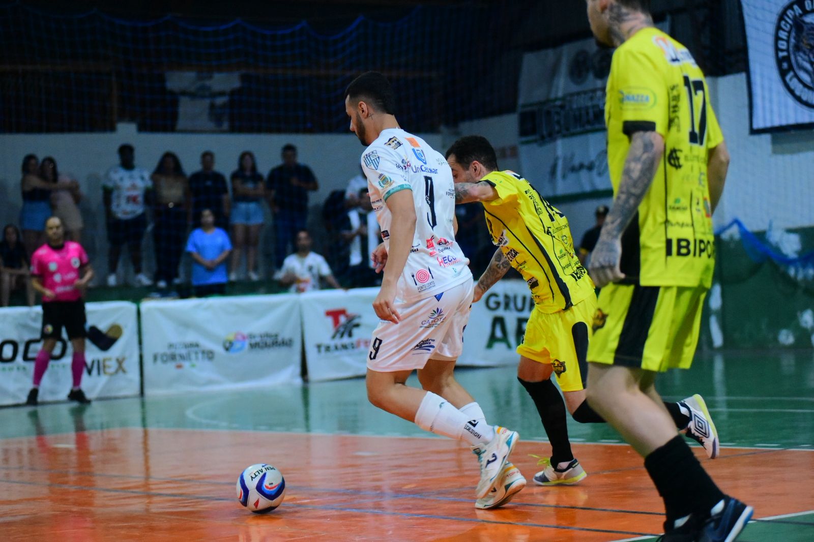 ABL Futsal/Eliane Futsal está muito perto do acesso a Série Prata do Futsal Paranaense