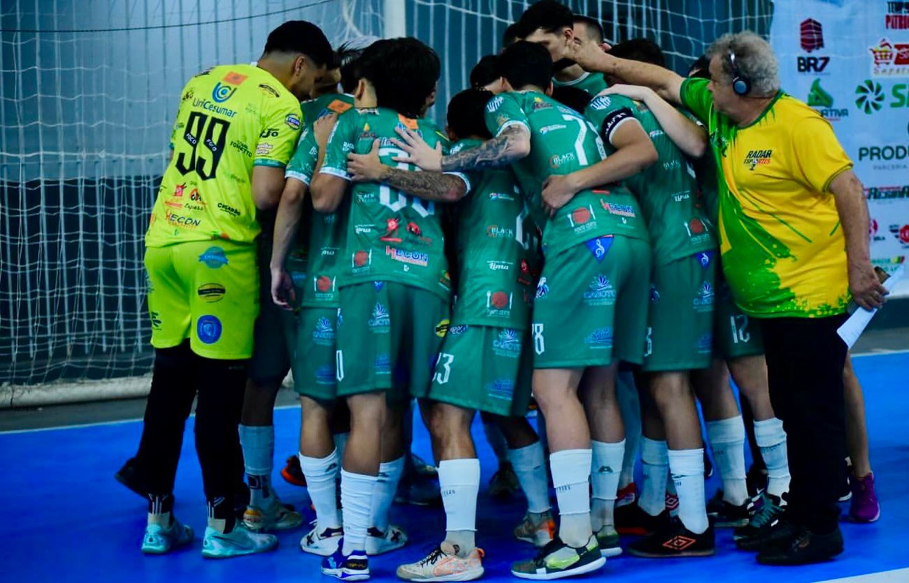 ABL Futsal/Eliane Futsal Busca terceiro lugar e acesso à Série Prata do Futsal Paranaense 2026