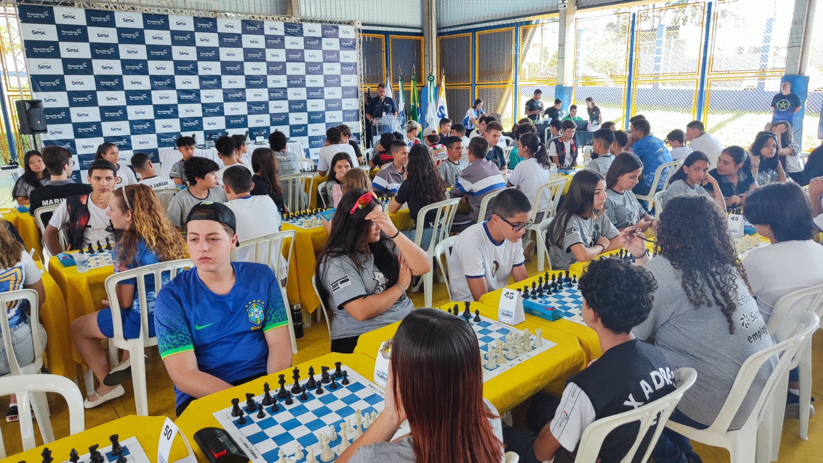 Campo Mourão sedia fase estadual dos JAPs a partir do dia 27