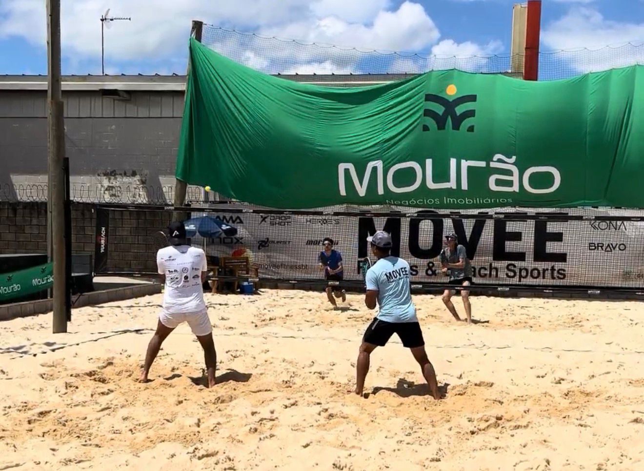 Campo Mourão recebe etapa oficial do Circuito Mundial de Beach Tennis e se consolida como polo esportivo internacional