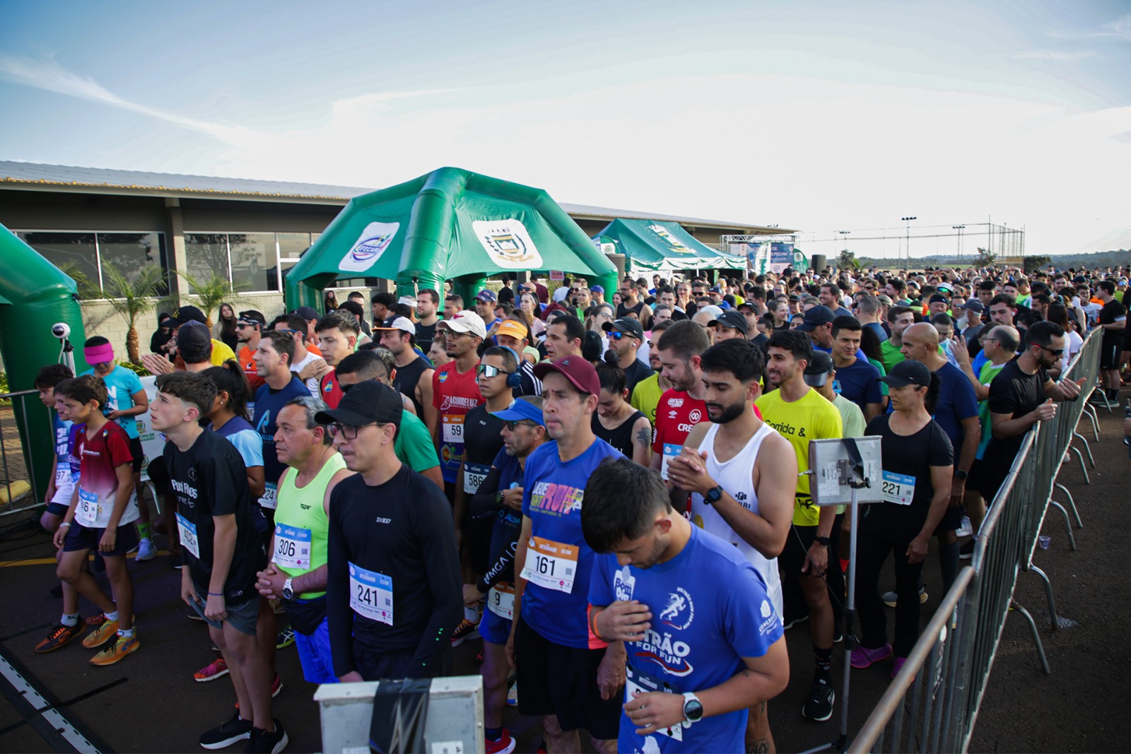 Abertas novas vagas para a 5ª Etapa do Circuito de Corridas Fecam – Etapa São José