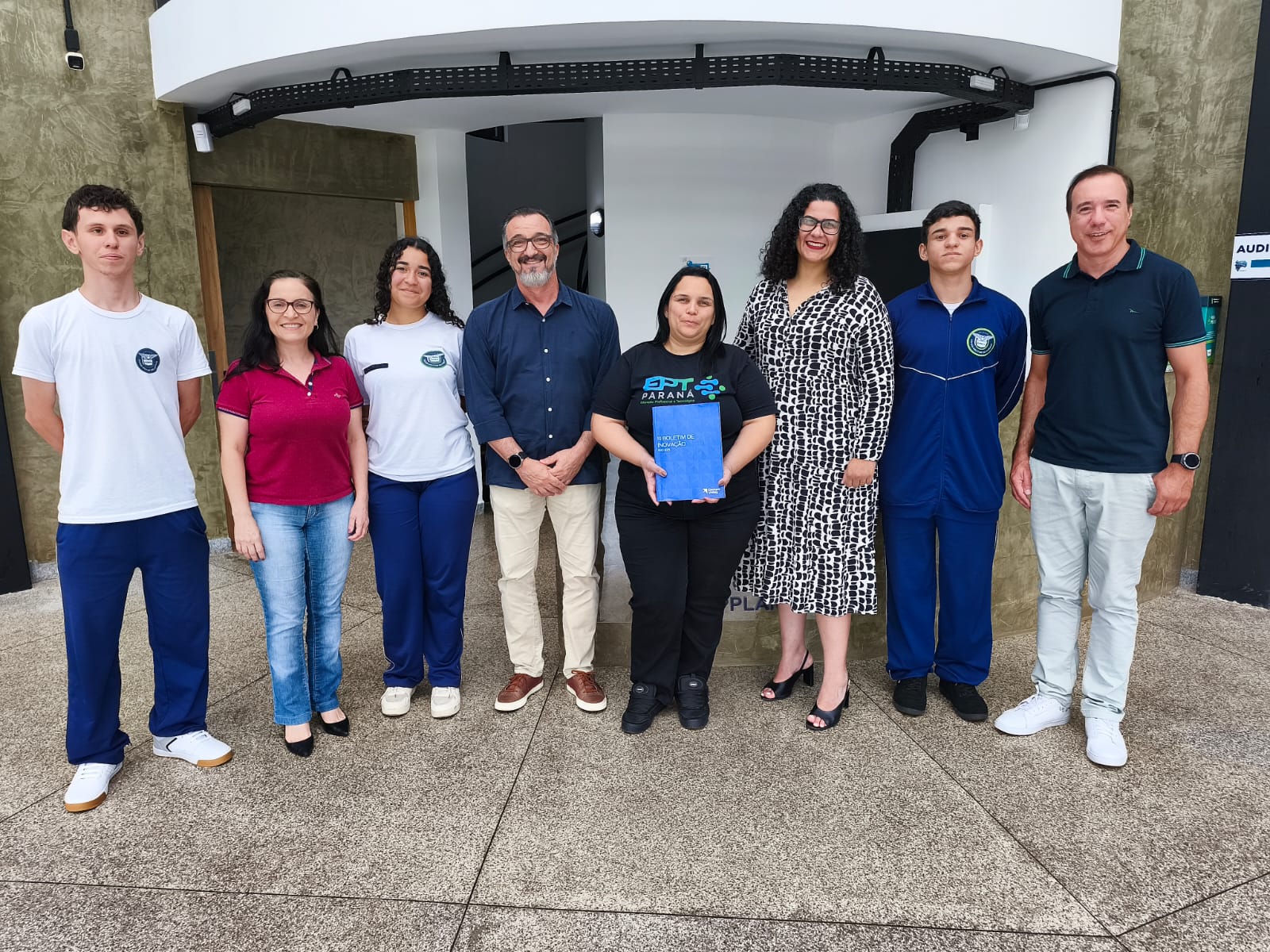 Estudantes apresentam projeto inovador na área ambiental para a prefeitura de Campo Mourão