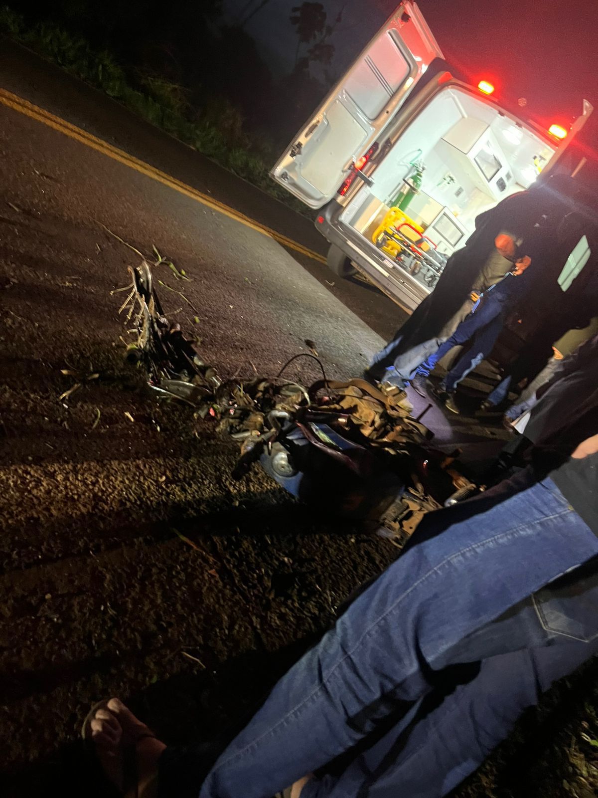 Acidente Fatal na PR-460: Motociclista Morre em Colisão Próximo a Nova Cantu