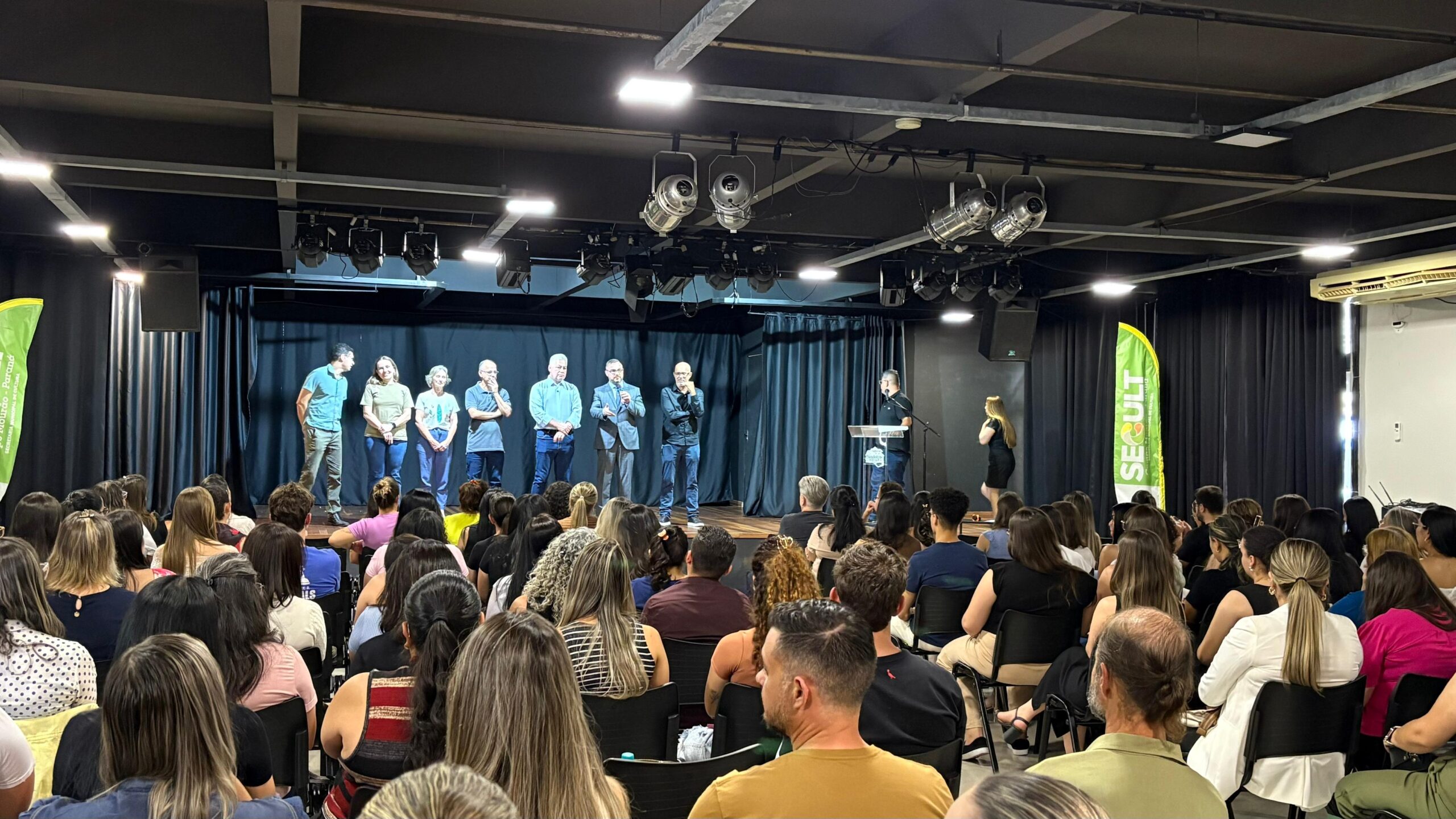 Prefeitura realiza cerimônias de posse para novos servidores nesta terça e quarta-feira em Campo Mourão