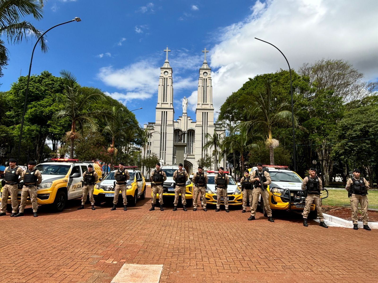 Polícia Militar lança Operação Natal para reforçar a segurança no período de grande movimentação comercial