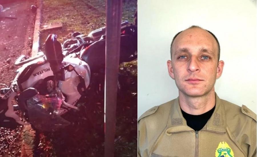 Perseguição termina em tragédia: PM morre e vídeos mostram comoção em Cascavel