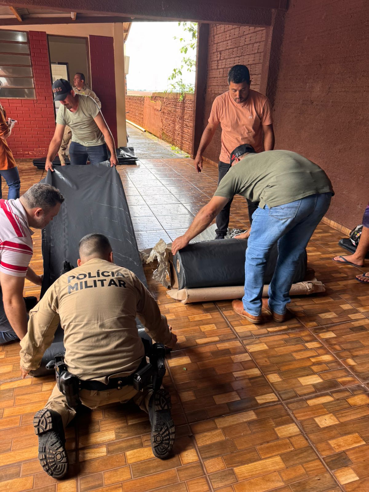 PMPR Presta Auxílio a 800 Pessoas Após Forte Tempestade em Quinta do Sol