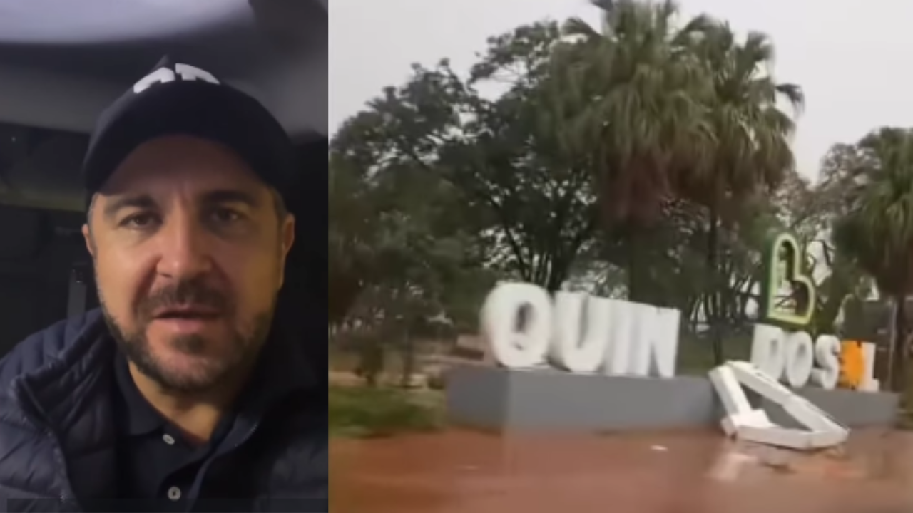 Quinta do Sol: Temporal Causa Danos e Prefeito Se Pronuncia