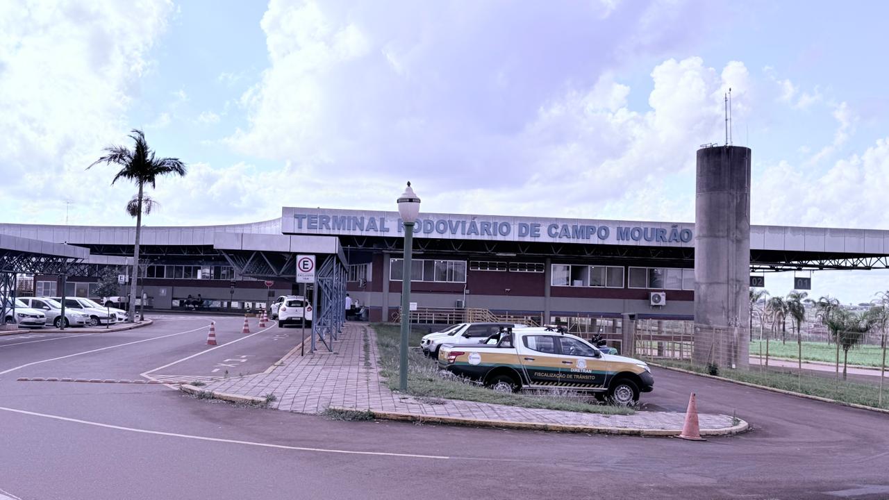 Prefeitura abre licitação para concessão de espaços no Terminal Rodoviário de Campo Mourão