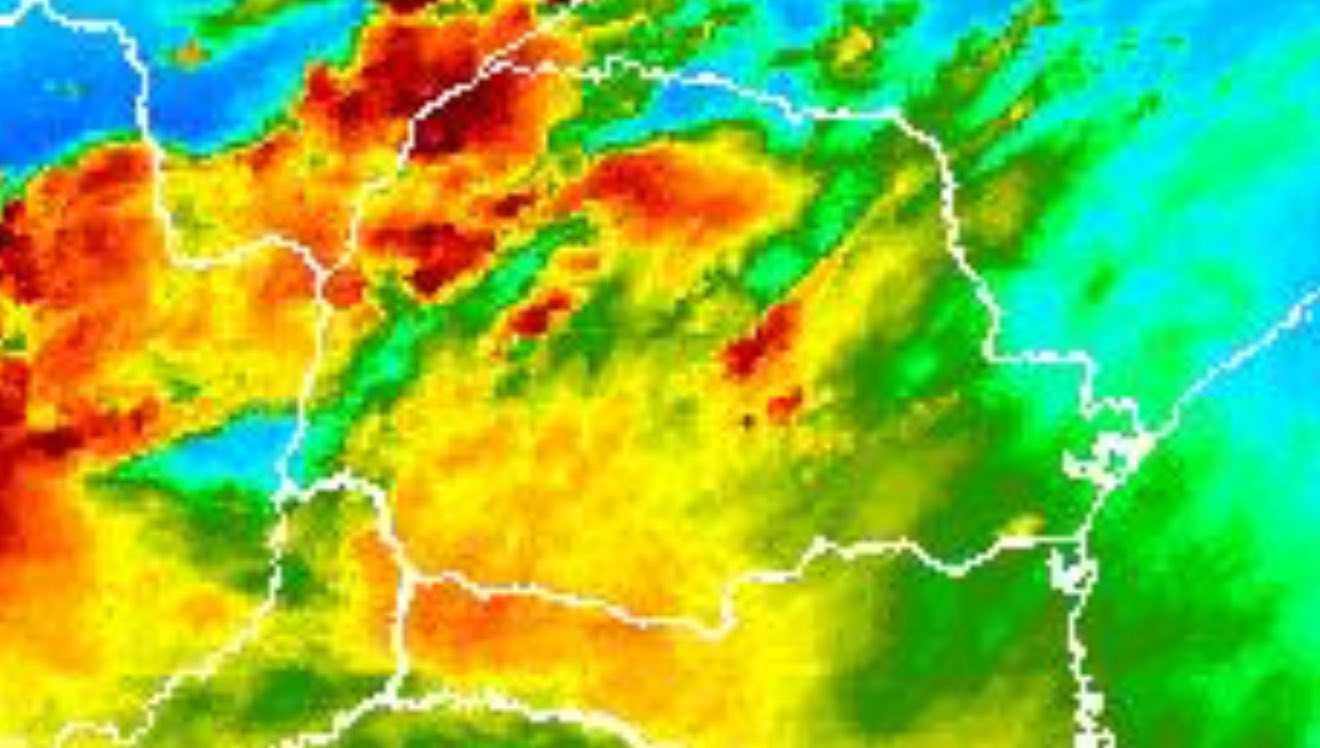 URGENTE: INMET emite alerta de tempestade para o Paraná: principais cidades devem ter chuva intensa e ventos fortes nesta quarta-feira