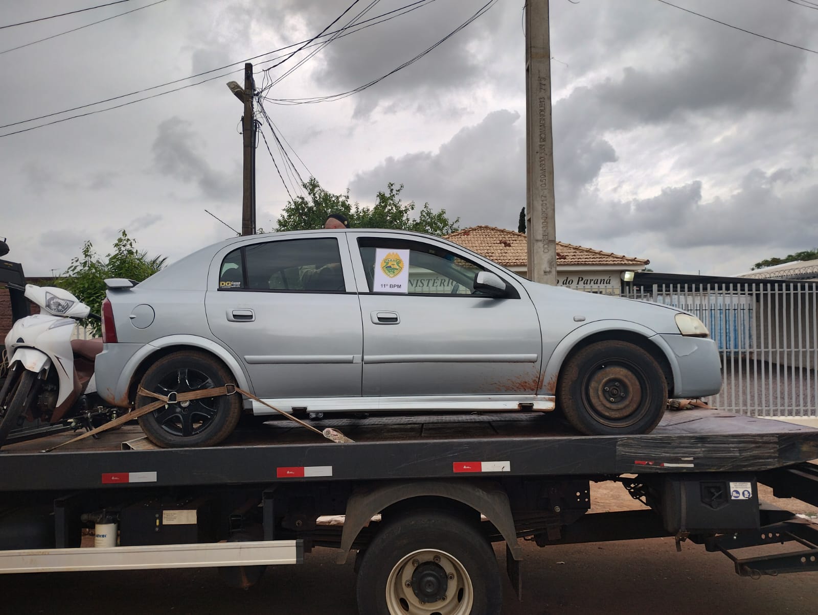 Polícia Militar recupera veículos roubados na região de Araruna