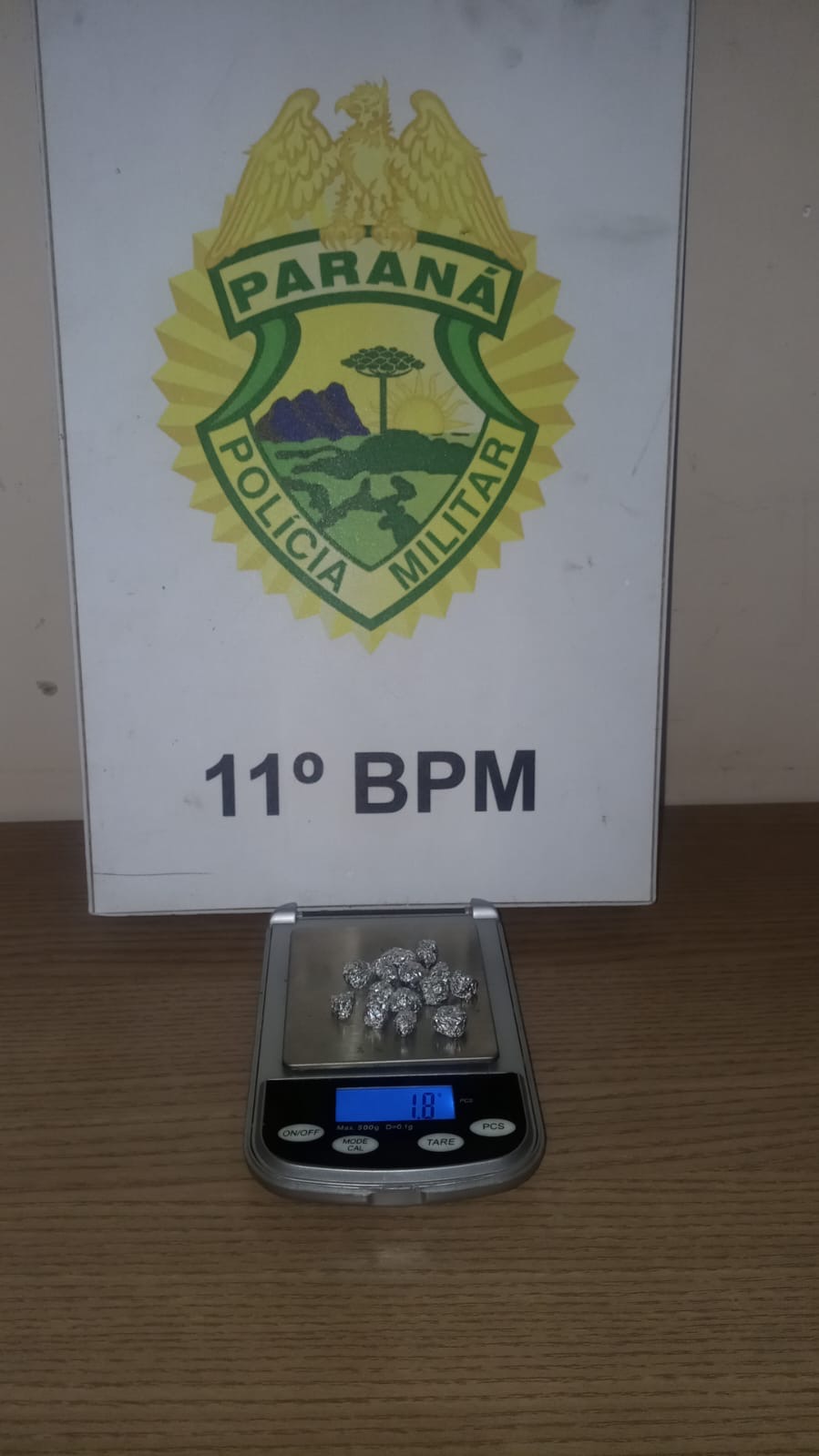 Araruna: Suspeito é detido com crack no Centro