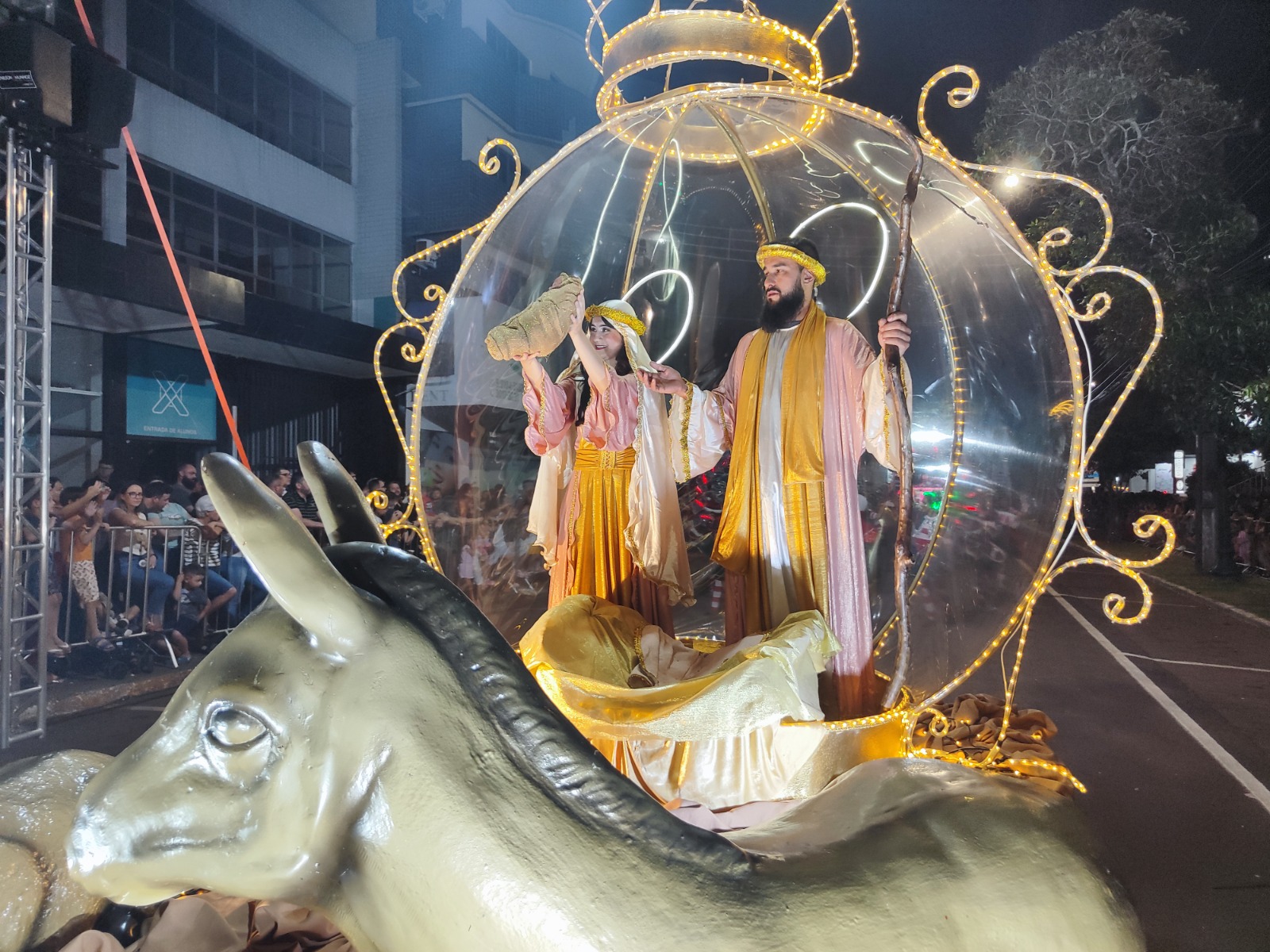 Cortejo Natalino na avenida será neste domingo, em Campo Mourão