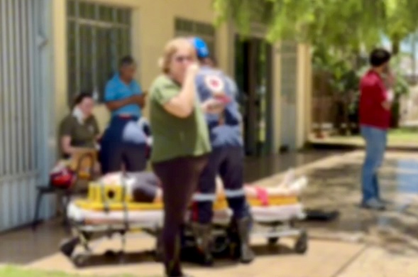 Colisão entre Astra e Fiat Strada deixa duas mulheres feridas no Lar Paraná