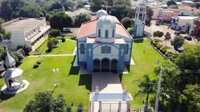 NO DOMINGO ACONTECE A 49ª FESTA DO PADROEIRO SÃO NICOLAU. VENHA PARTICIPAR!