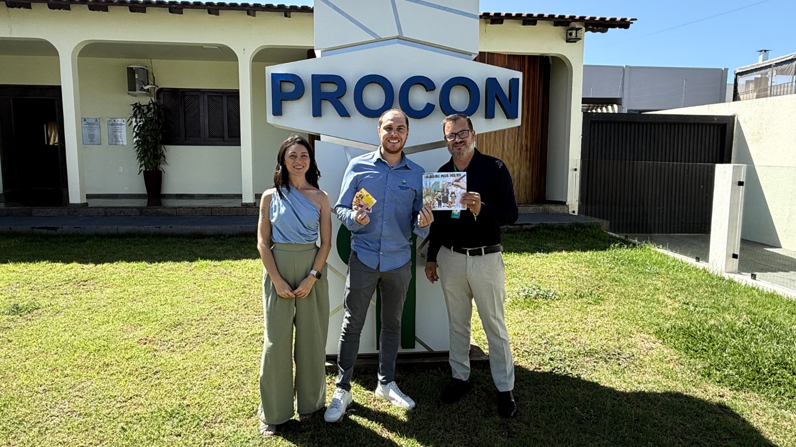 Procon de Guarapuava realiza visita técnica ao Procon de Campo Mourão e destaca intercâmbio de experiências