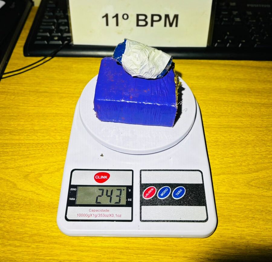 Mulher é presa por tráfico de drogas em Quinta do Sol após denúncia anônima