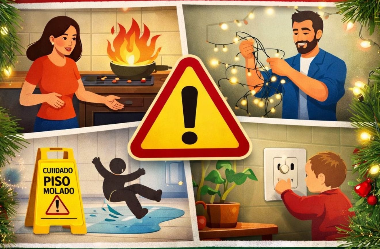 Prefeitura de Campo Mourão orienta população sobre prevenção de acidentes domésticos durante as festas